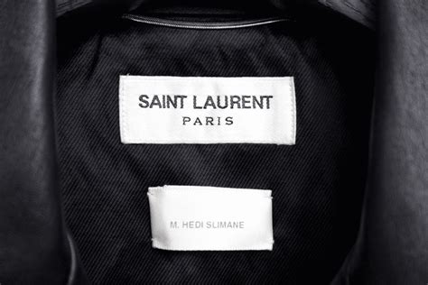 why did ysl change name to saint laurent|why did saint laurent remove yves.